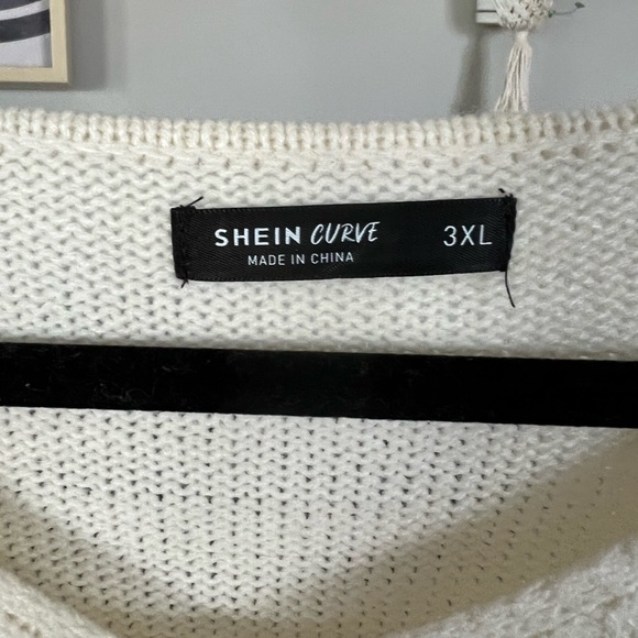 Boho SHEIN sweater - Picture 3 of 5